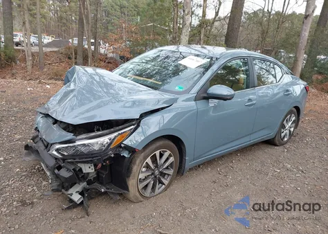 2025 Nissan Sentra Sv z USA, uszkodzony, nr VIN 3N1AB8CV3SY261946